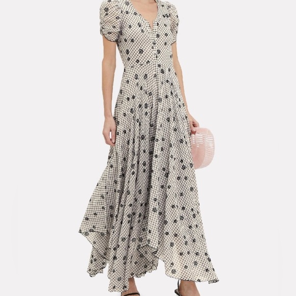 LoveShackFancy Coralie Dress - Picture 1 of 12
